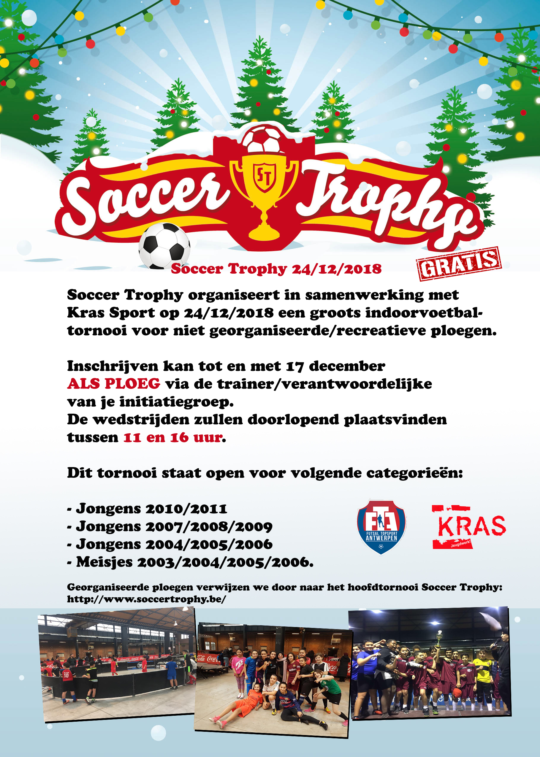Soccer Trophy 2018 Soccer Trophy 2018