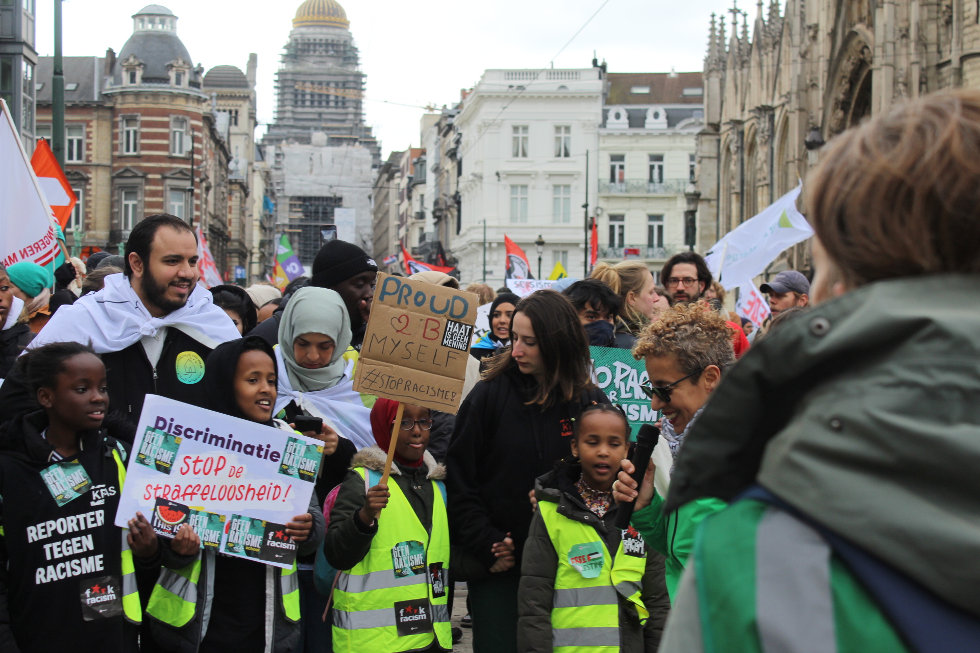 Betoging tegen racisme