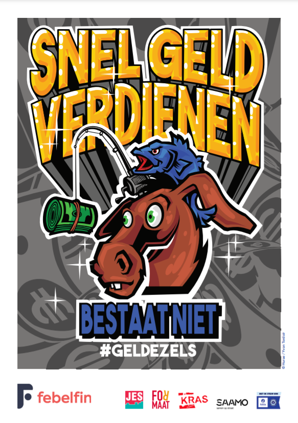 Snel geld verdienen bestaat niet