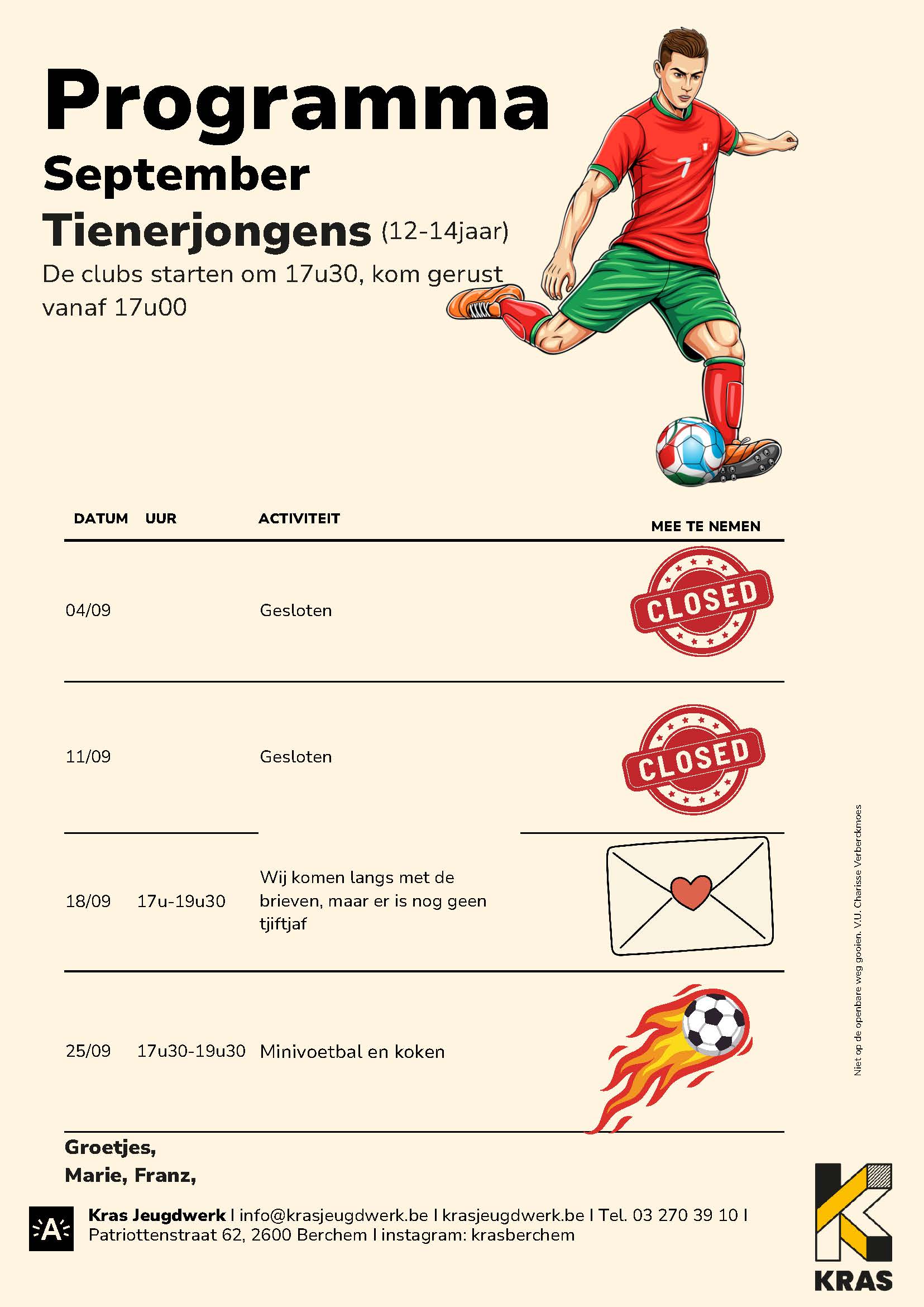 tienerjongens