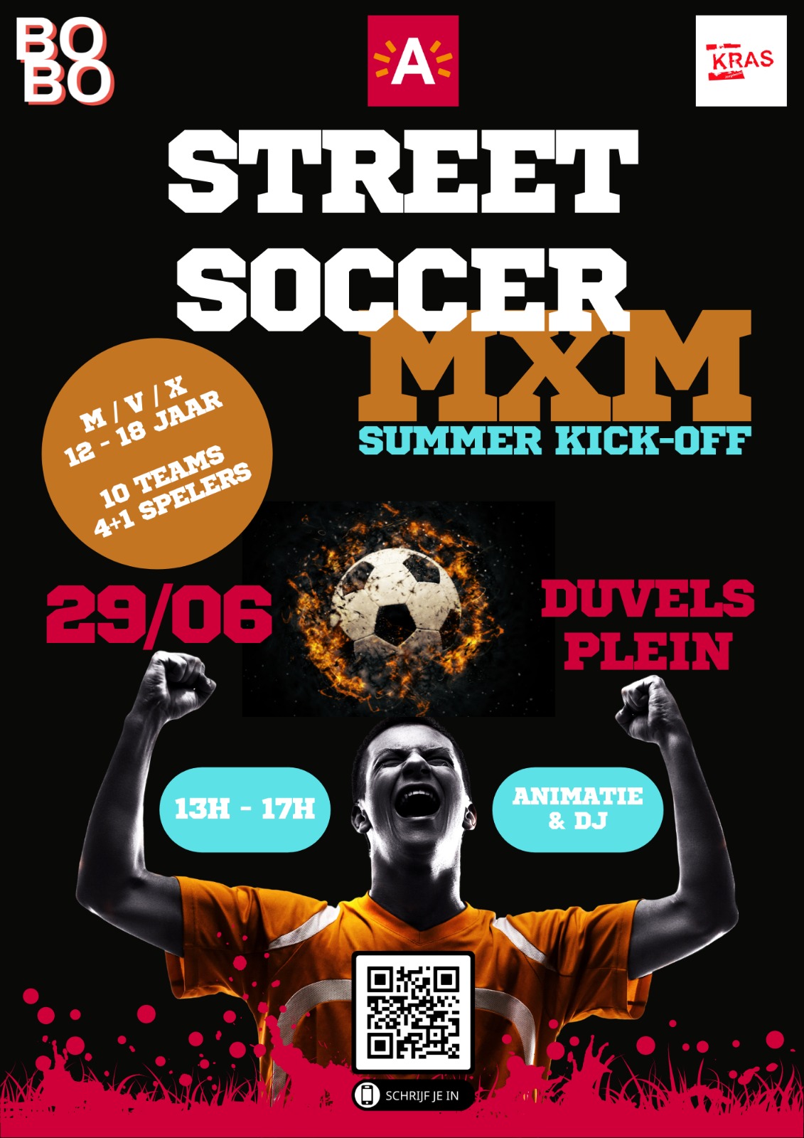 Street Soccer MXM