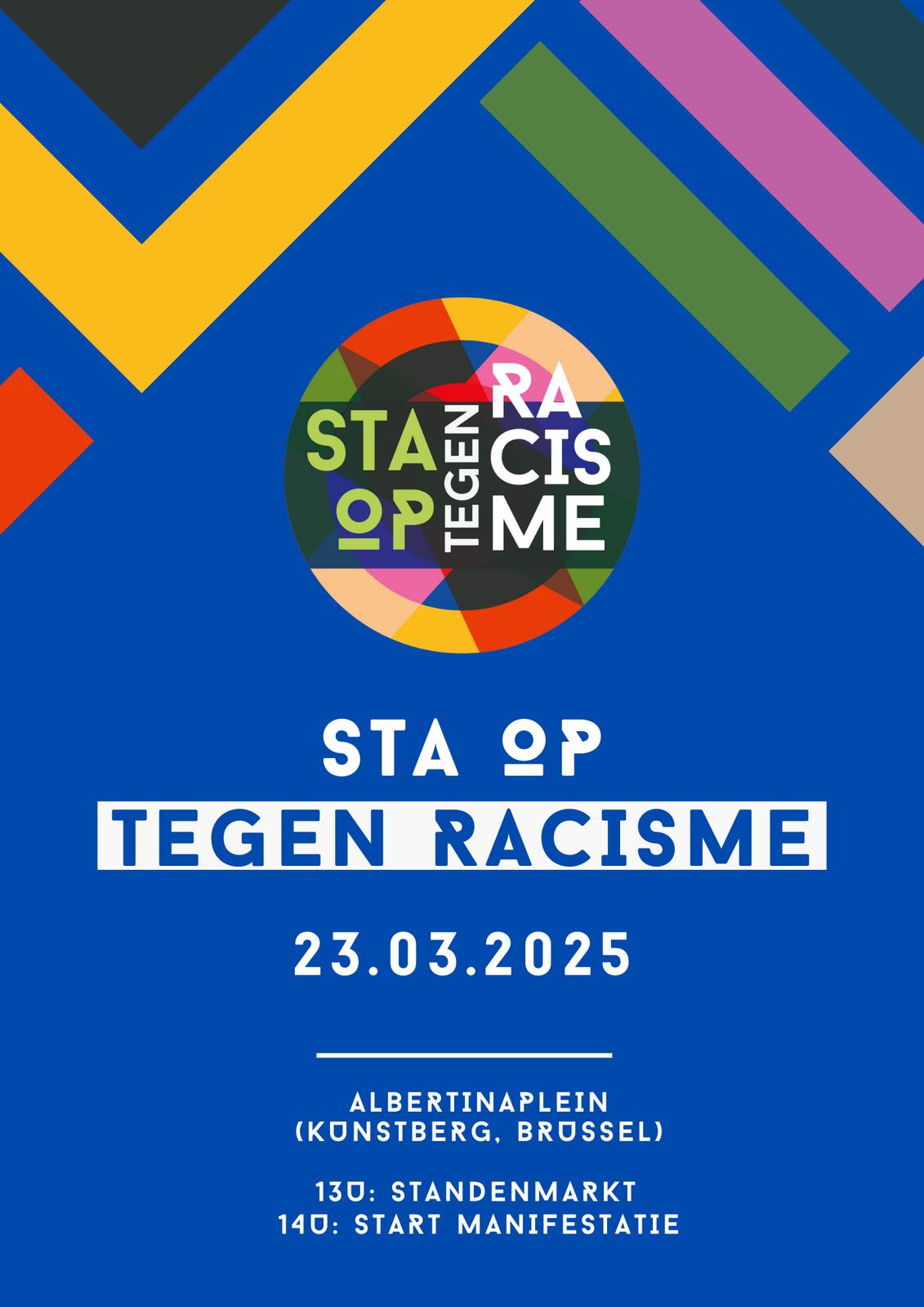 Betoging tegen racisme