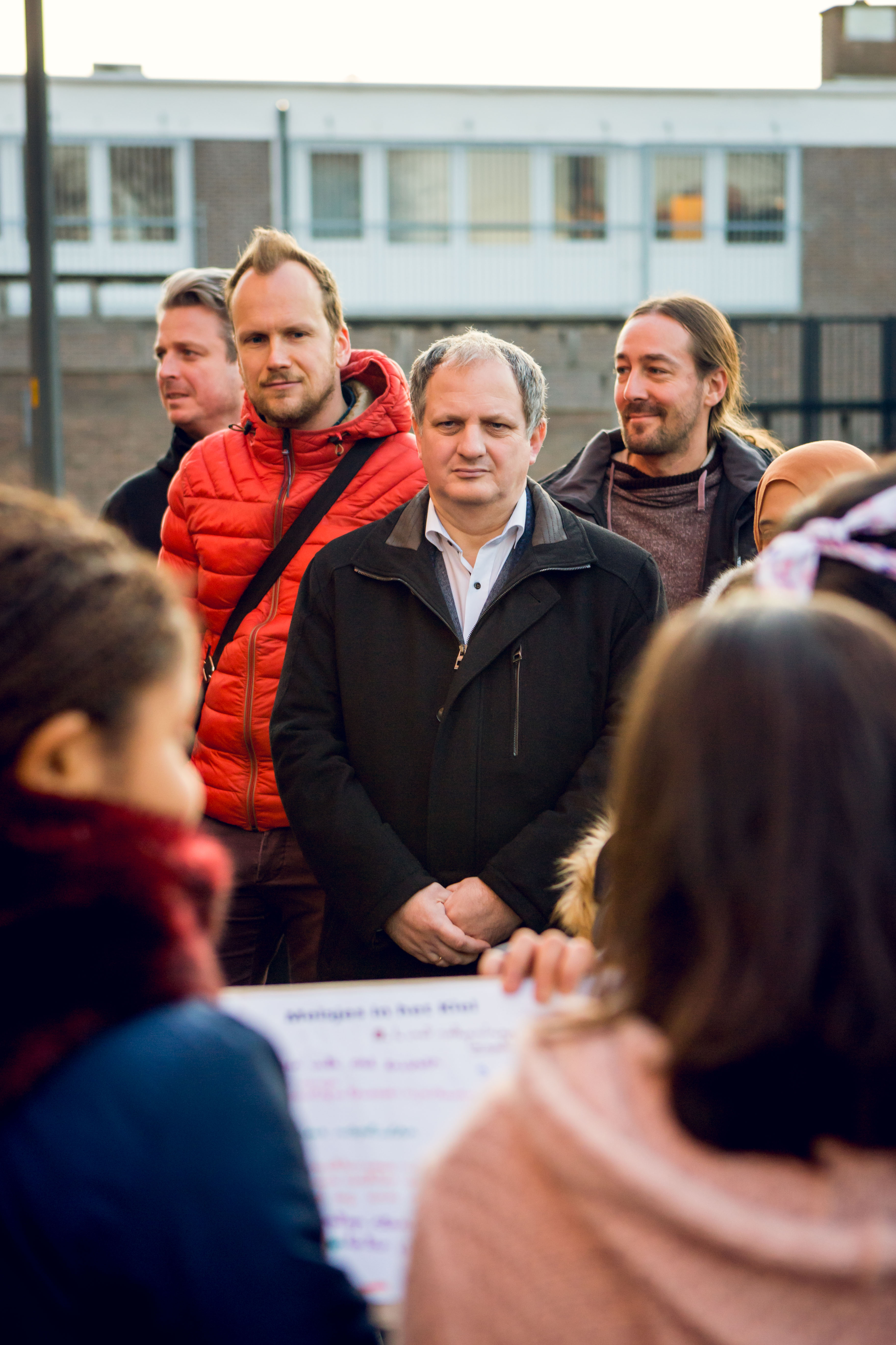 Kielse meisjes brengen de noden van hun wijk in kaart