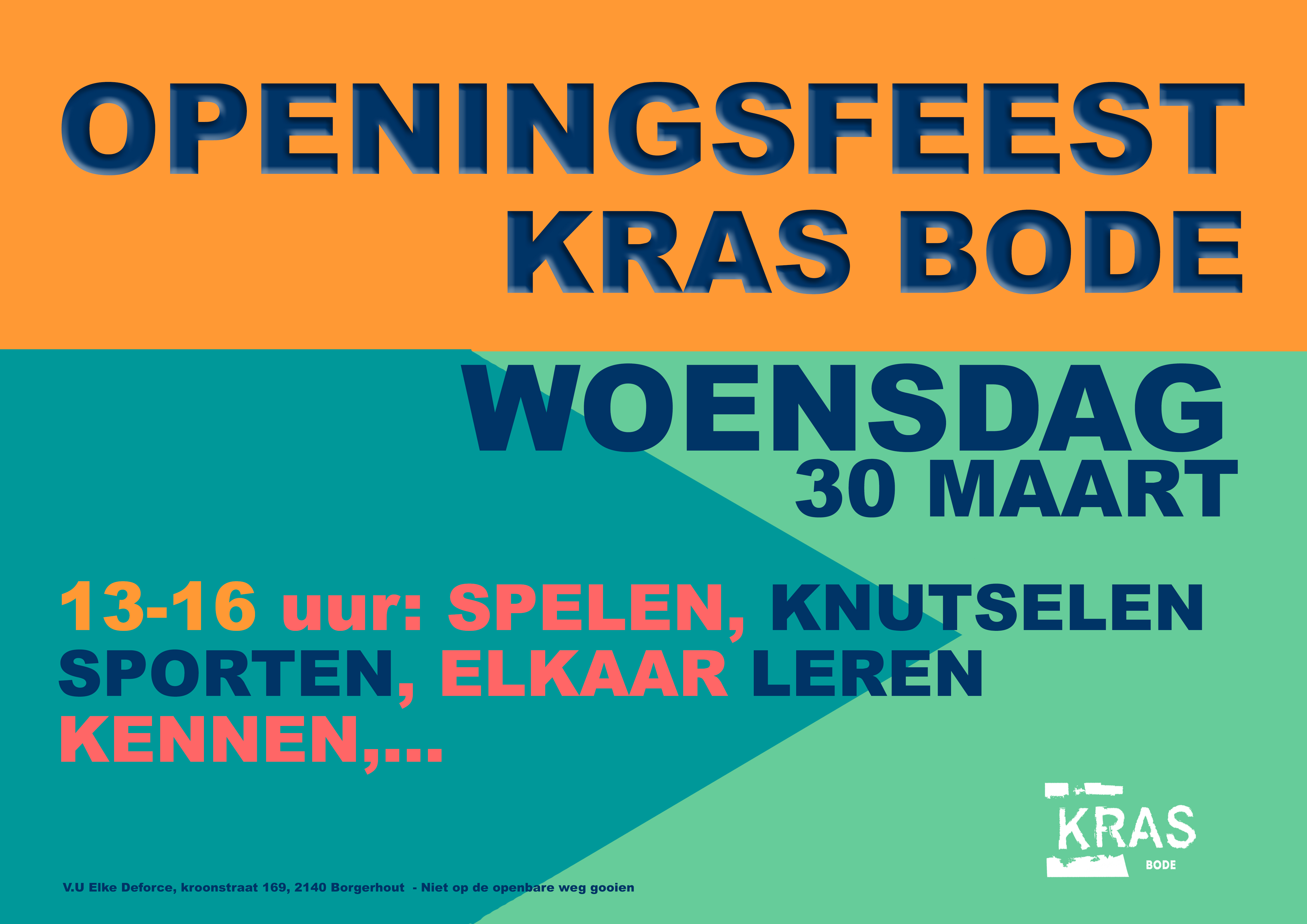 Openingsfeest Kras BoDe
