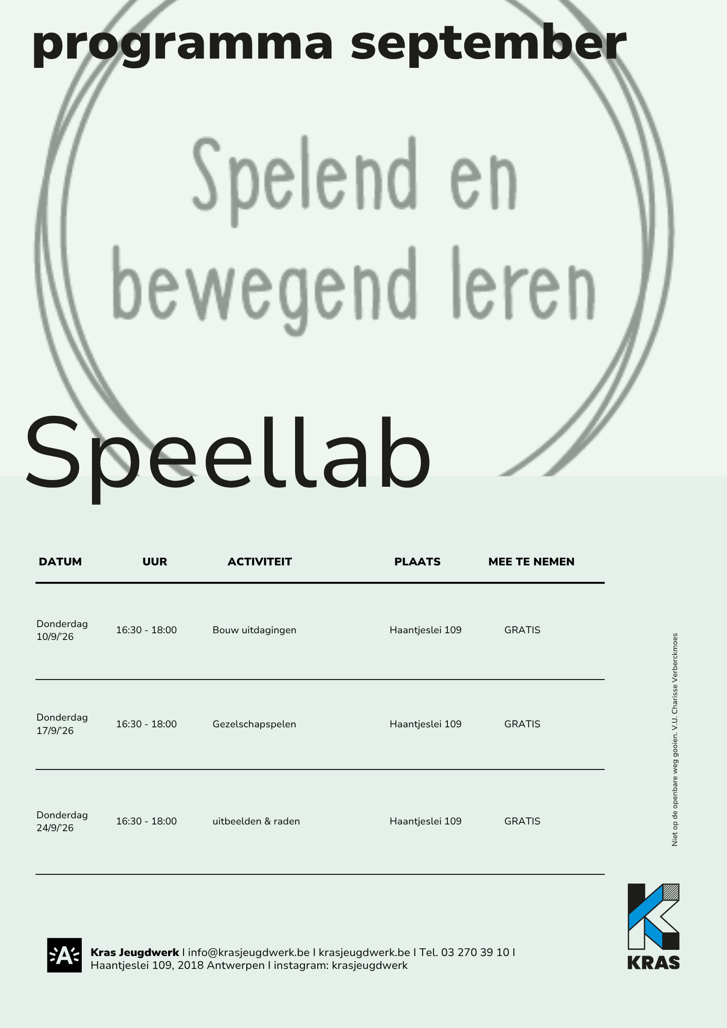 spelend leren
