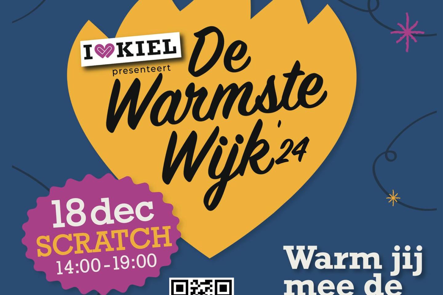 warmste wijk