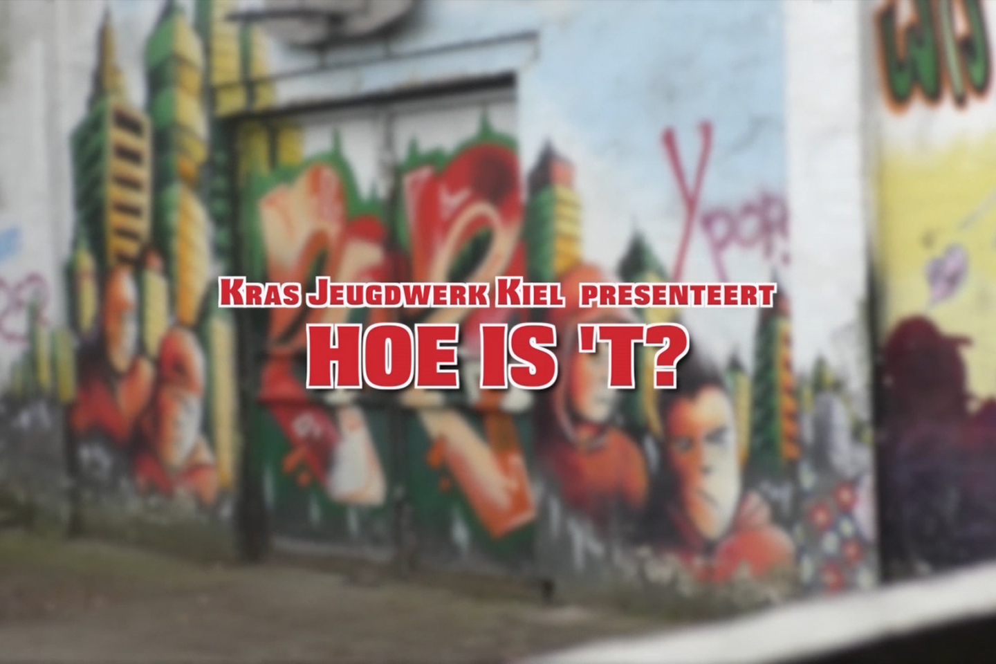 hoe is't
