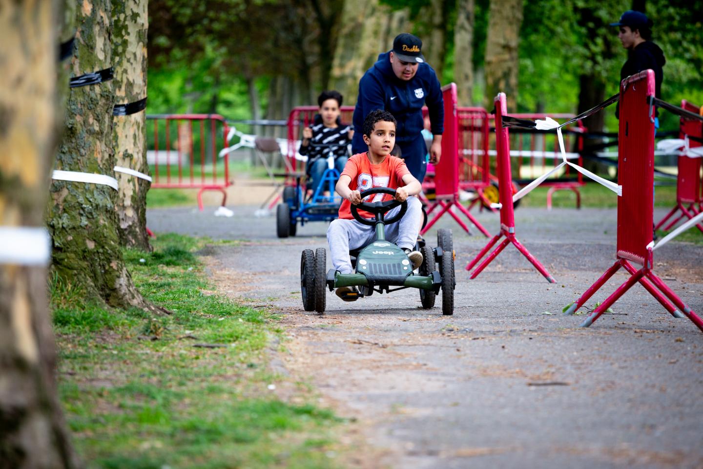 Buitenspeeldag (mini-editie)