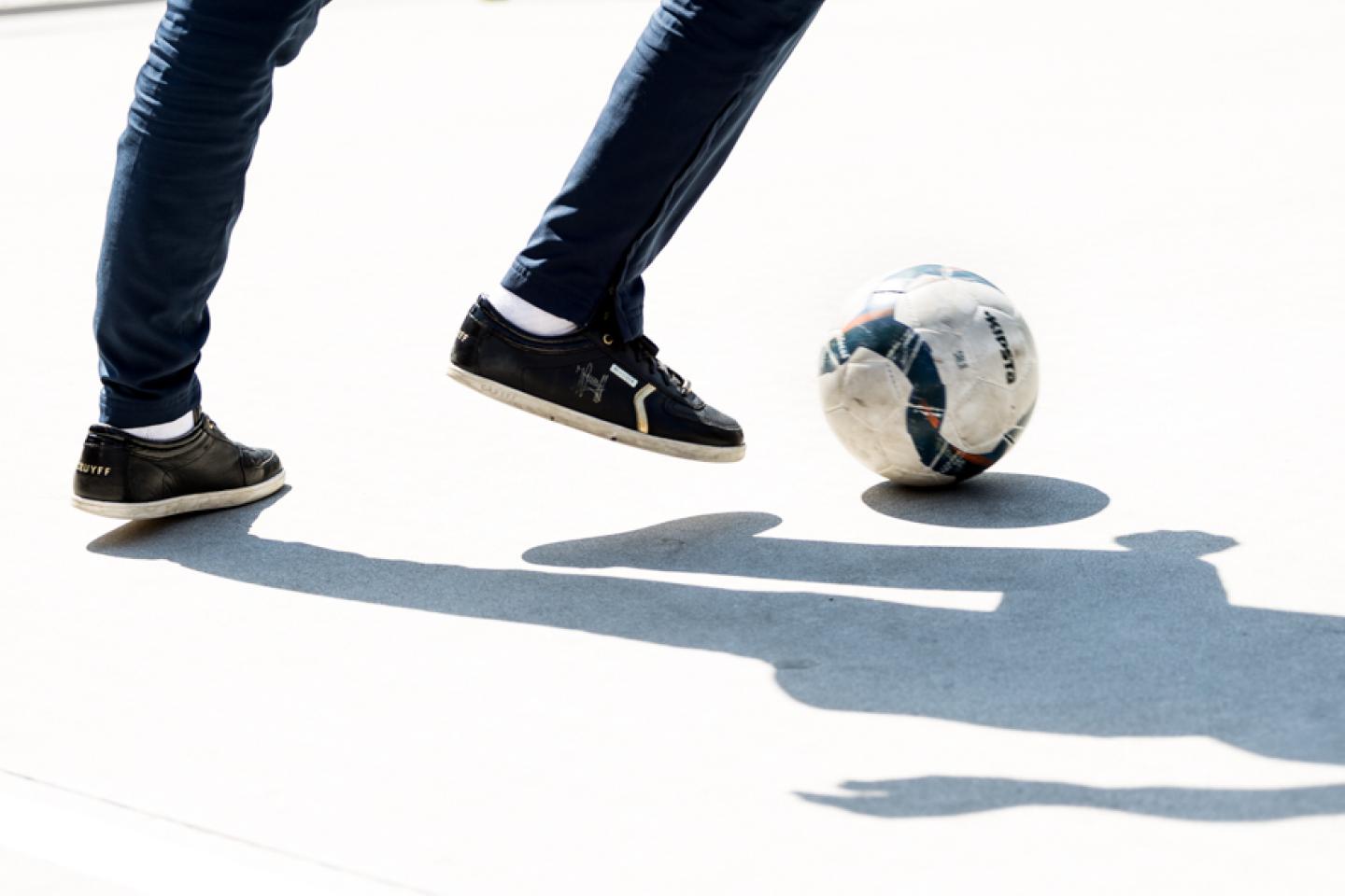 Antwerp Street Soccer finale
