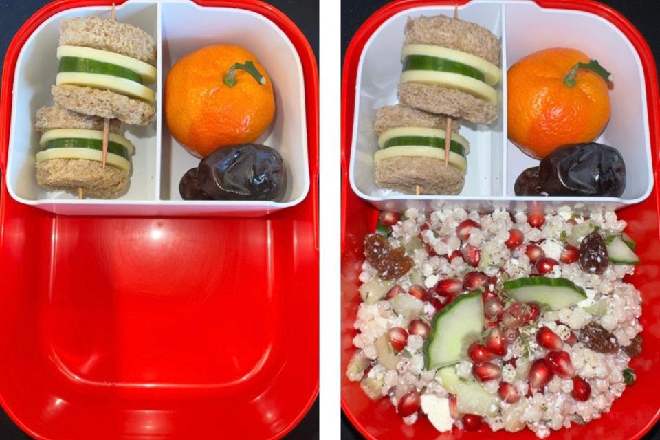 Out of the lunchbox Kras