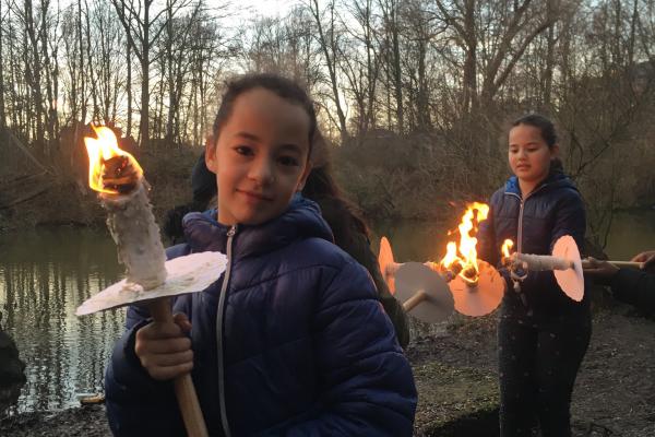 Kras Berchem in vuur en vlam!
