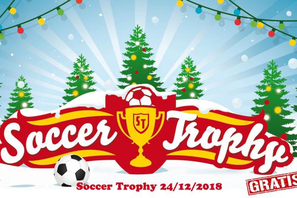 Soccer Trophy 2018
