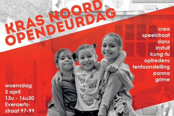 Opendeurdag Kras Noord