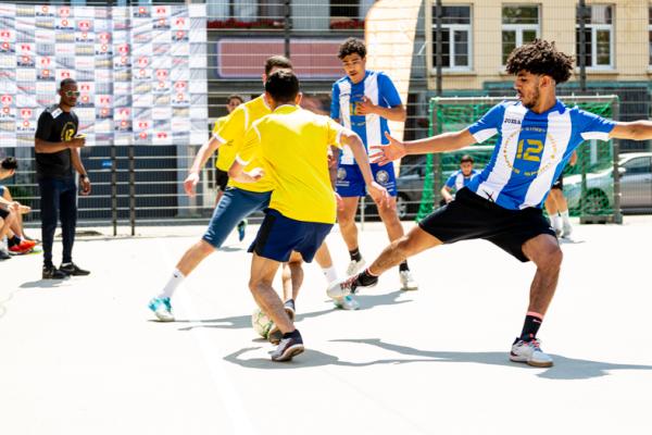 Street Soccer toernooi