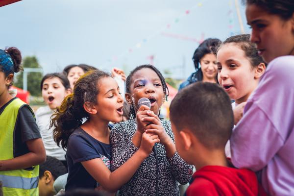 Zomerse Pleinen: Hoboken Got Talent op het Draaiboomplein