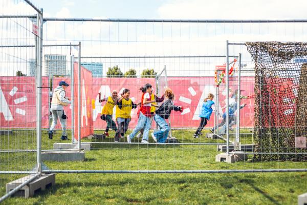 kras speelt