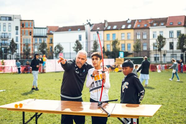kras speelt