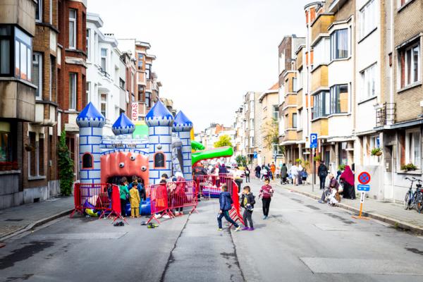 Gezellige opendeurdag Kras Borgerhout
