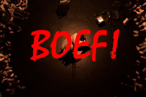 Voorstelling 'Boef' een denderend succes