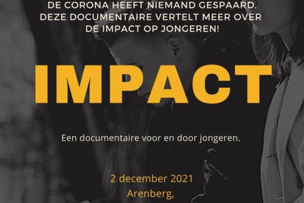 Ontdek de beleving van jongeren tijdens de lockdown met de documentaire 'Impact'