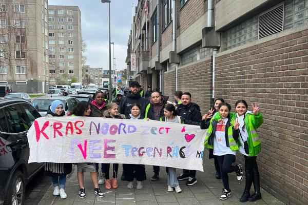 Mars tegen racisme