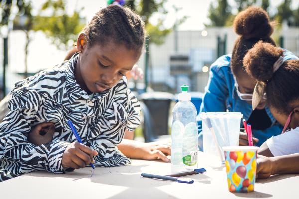 zomerfeest activiteiten voor kinderen Antwerpen Dam