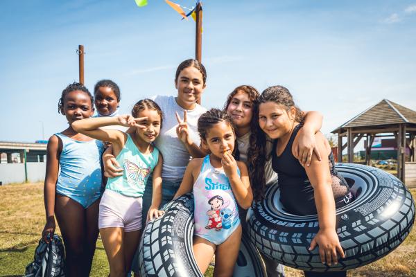 zomerfeest activiteiten voor kinderen Antwerpen Dam