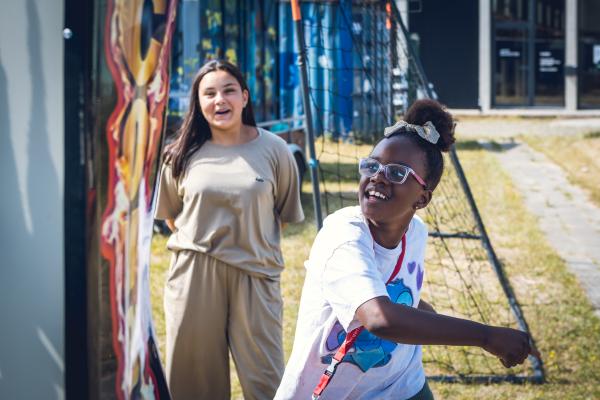 zomerfeest activiteiten voor kinderen Antwerpen Dam