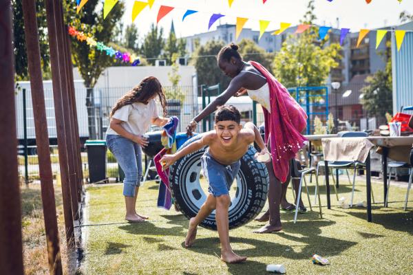 zomerfeest activiteiten voor kinderen Antwerpen Dam