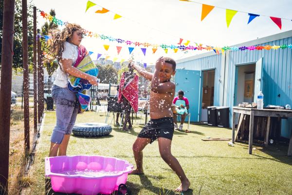 zomerfeest activiteiten voor kinderen Antwerpen Dam