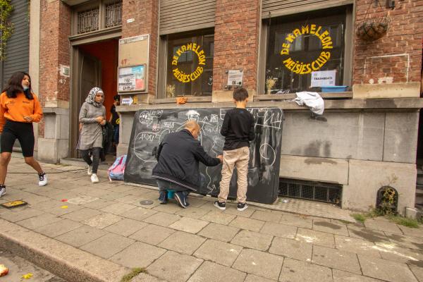 opendeurdag Kras Borgerhout