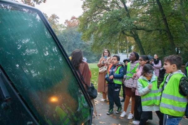Kras Zuid griezelt tijdens halloweentocht