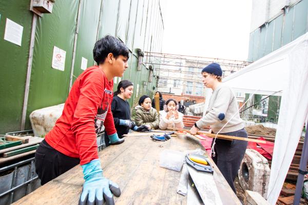 projectweek bij Kras Berchem
