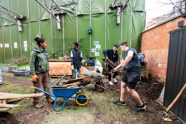 projectweek bij Kras Berchem