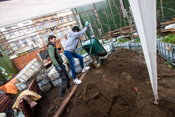 projectweek bij Kras Berchem