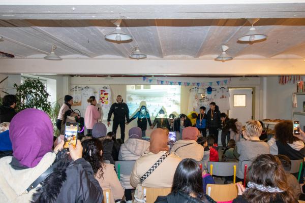 projectweek bij Kras Berchem