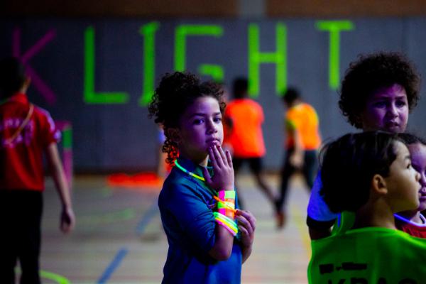 blacklight voetbal