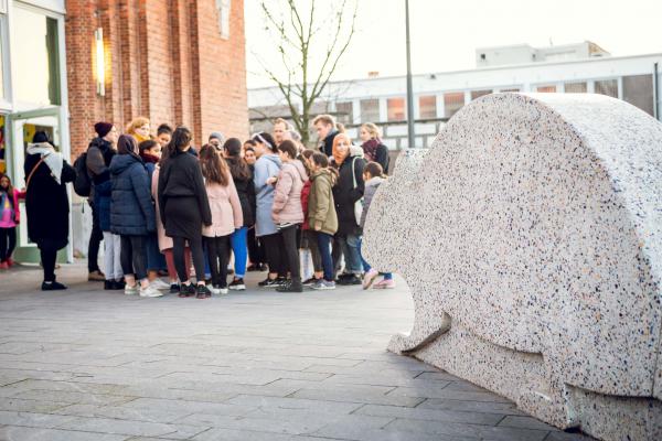 Kielse meisjes brengen de noden van hun wijk in kaart