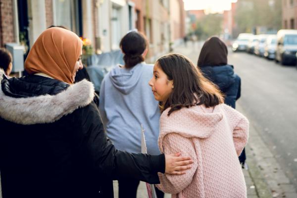 Kielse meisjes brengen de noden van hun wijk in kaart