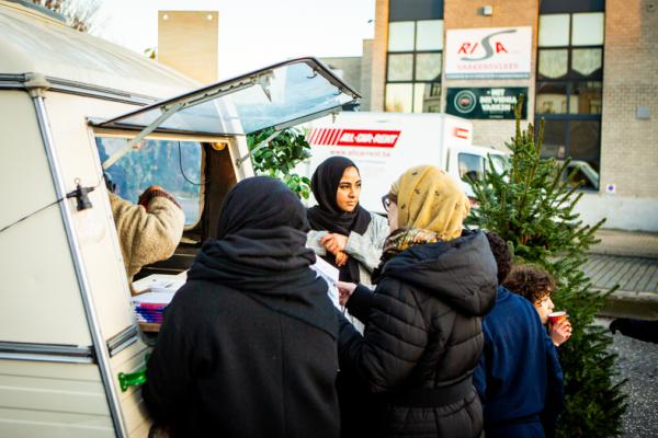 Kras Dam opent een pop-up park
