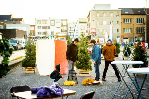 Kras Dam opent een pop-up park