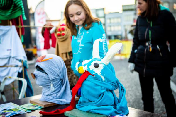 Kras Dam opent een pop-up park