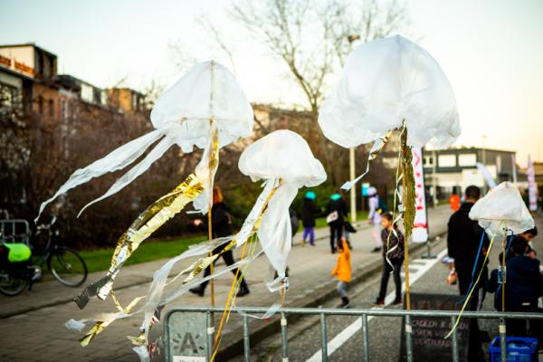 Kras Dam opent een pop-up park