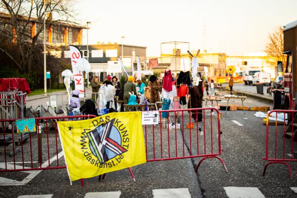 Kras Dam opent een pop-up park